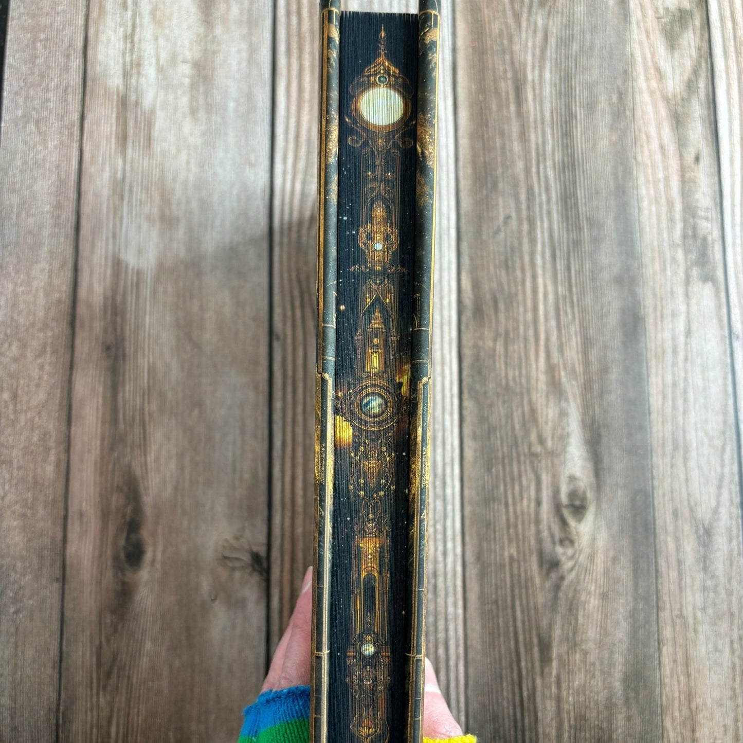 SIGNED Special Edition Hardcover - The Truthspoken Heir: The Stars and Green Magics Book 1
