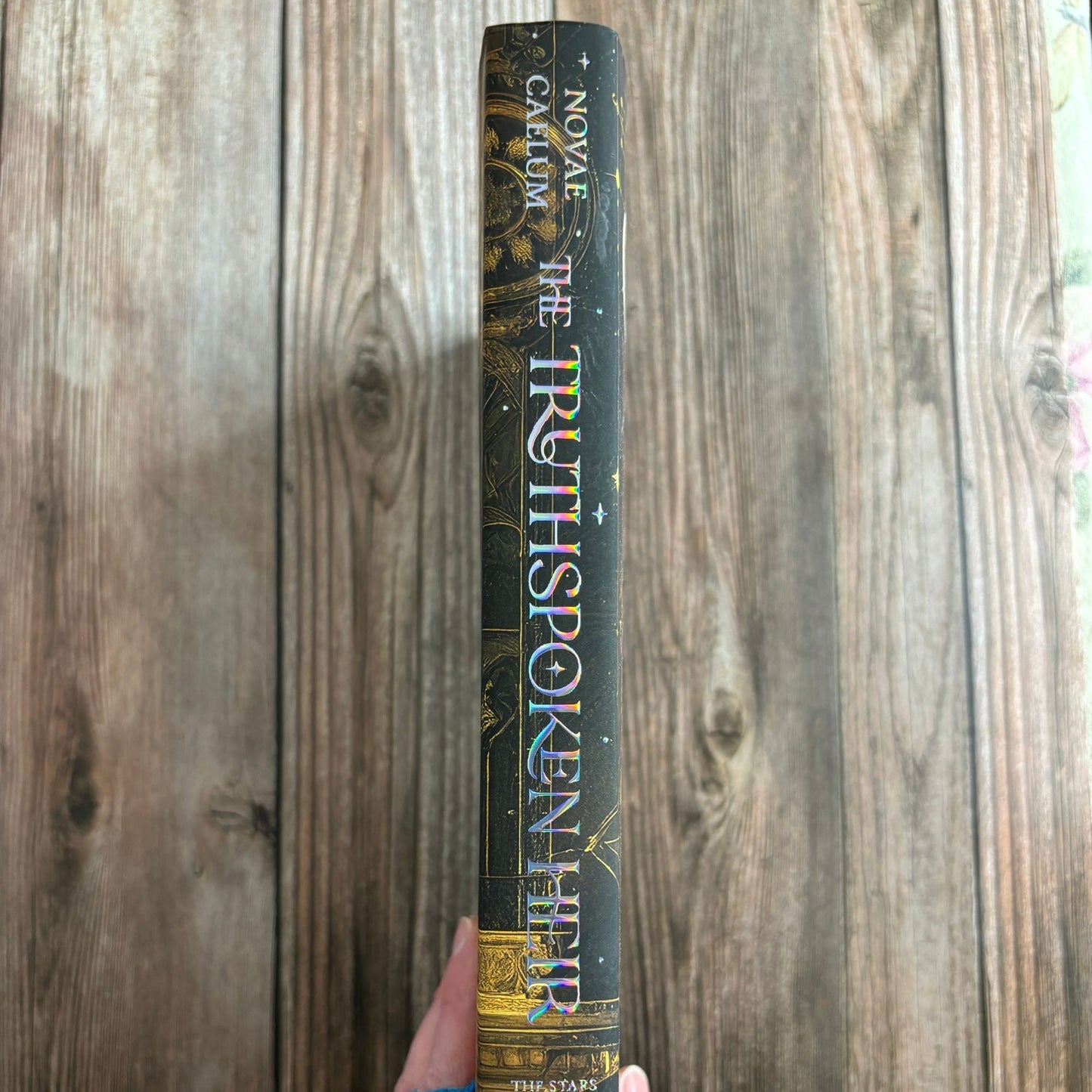 SIGNED Special Edition Hardcover - The Truthspoken Heir: The Stars and Green Magics Book 1