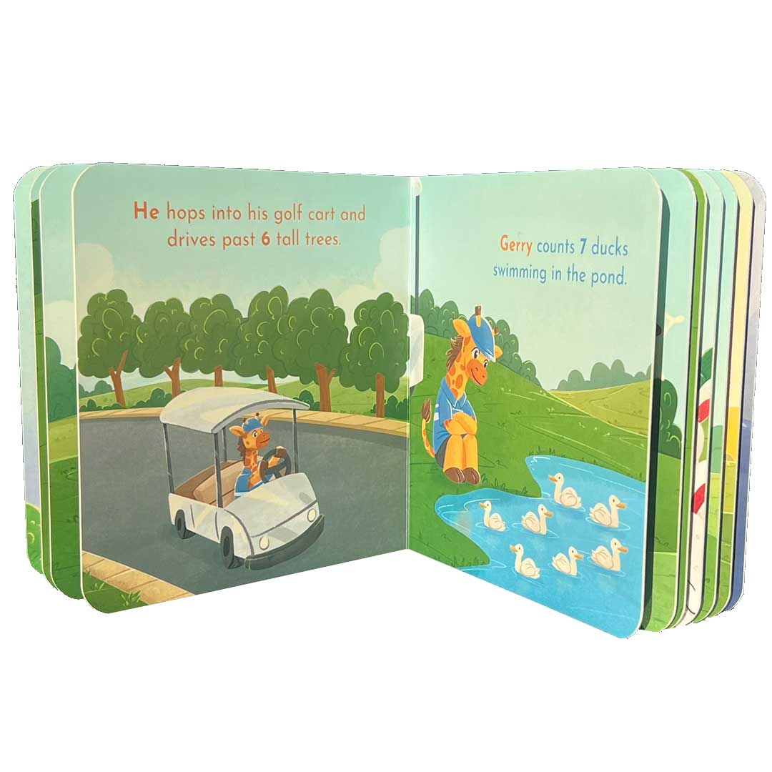 Little Golfers Book Bundle