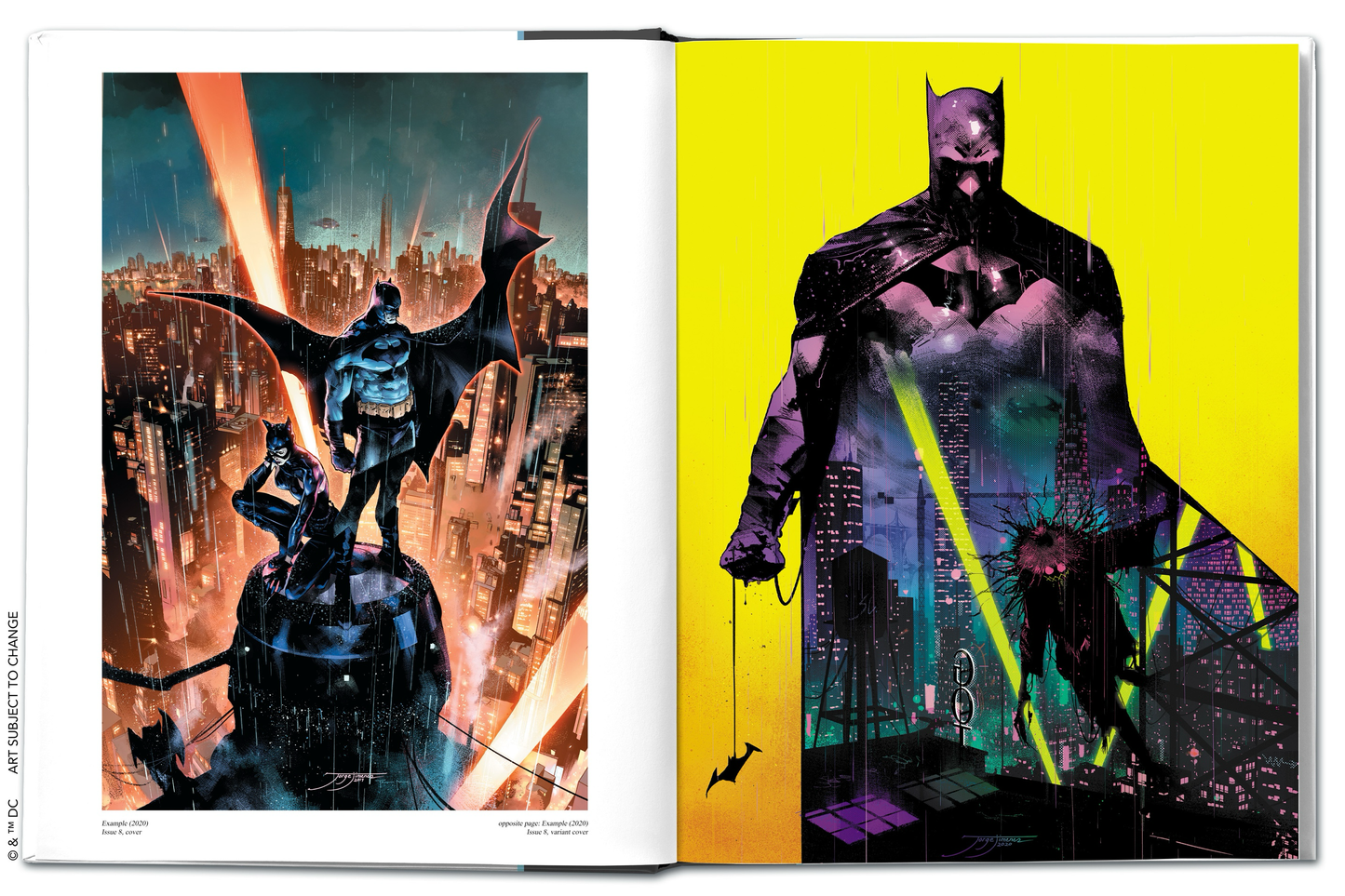 The DC Art of Jorge Jimenez Dustjacket Edition
