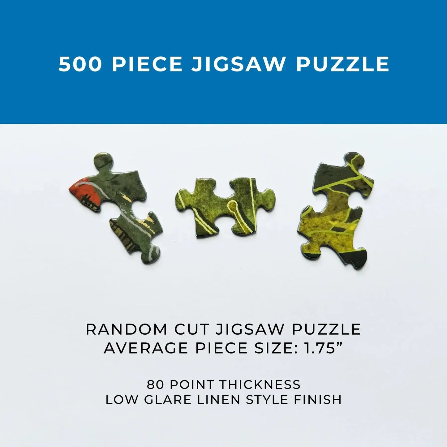 Springtime 500 Piece Jigsaw Puzzle NYPC