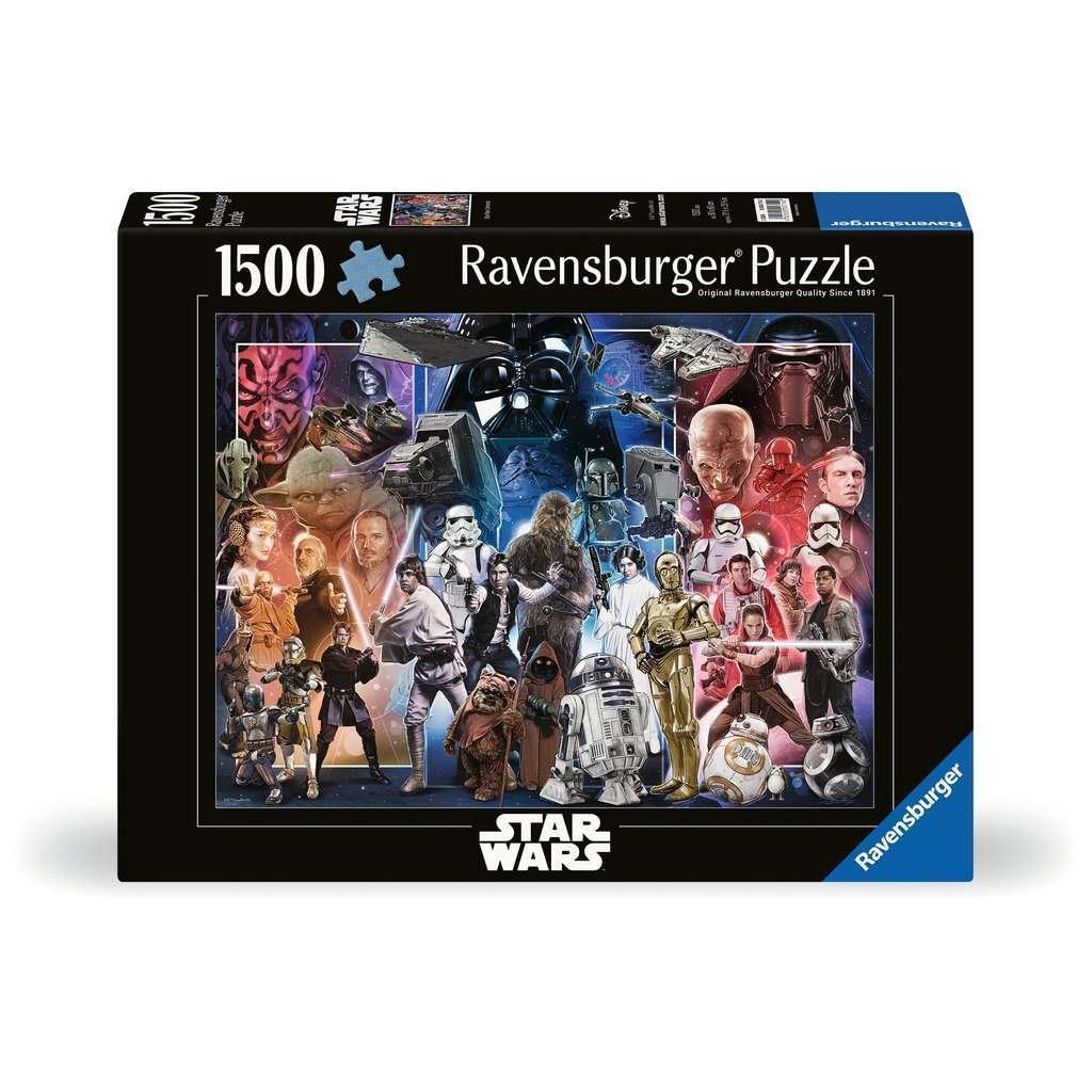 Star Wars Universe 1500 Piece Jigsaw Puzzle Ravensburger