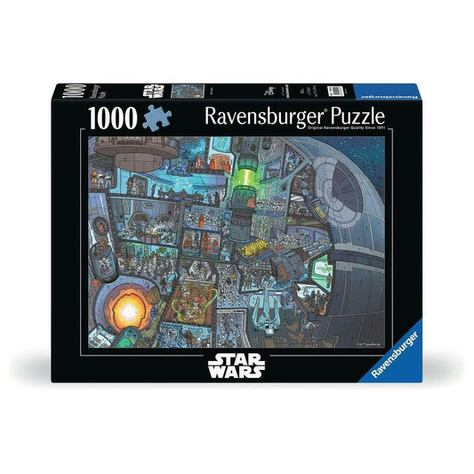 Stars Wars Where's Wookie 1000 Piece Jigsaw Puzzle Ravensburger