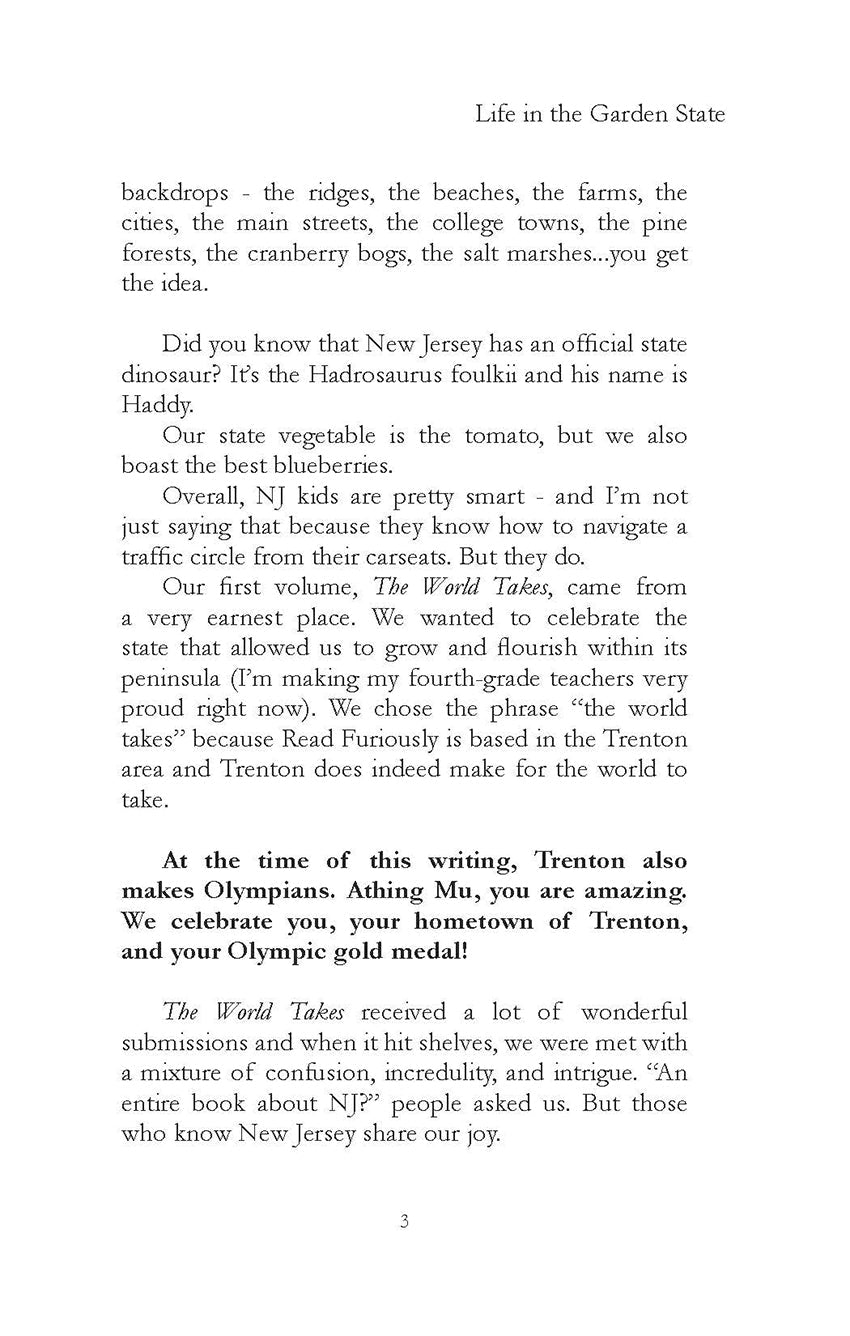 Stay Salty: Life in the Garden State