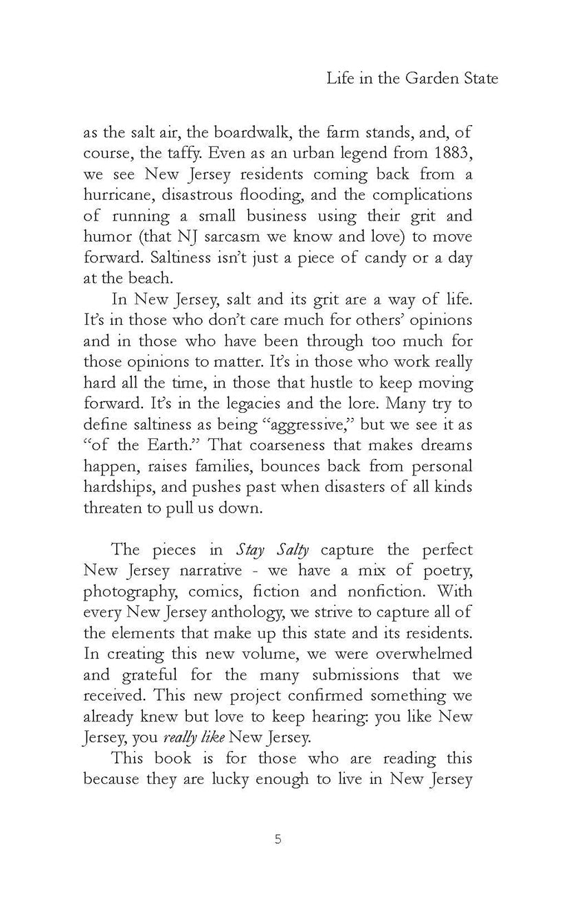 Stay Salty: Life in the Garden State