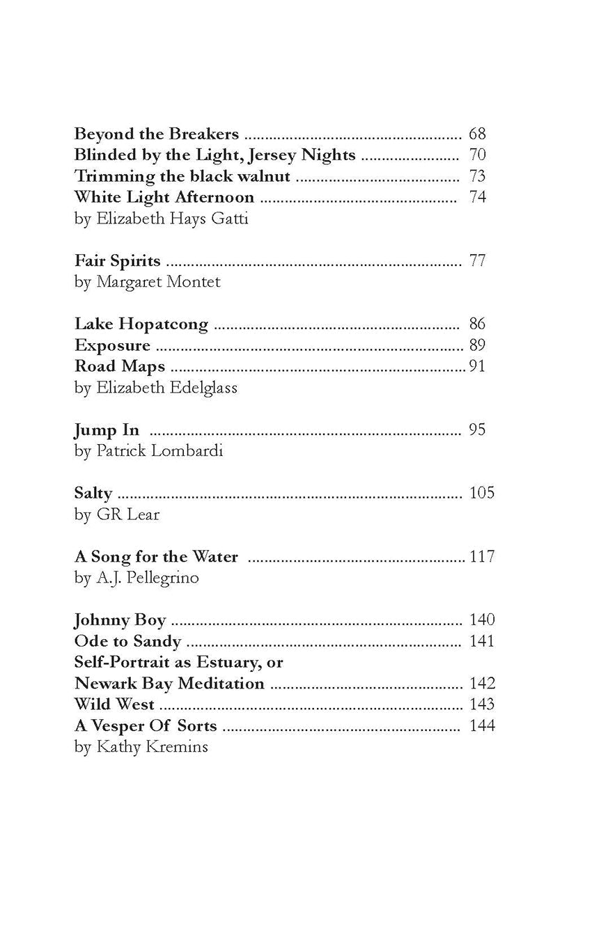 Stay Salty: Life in the Garden State