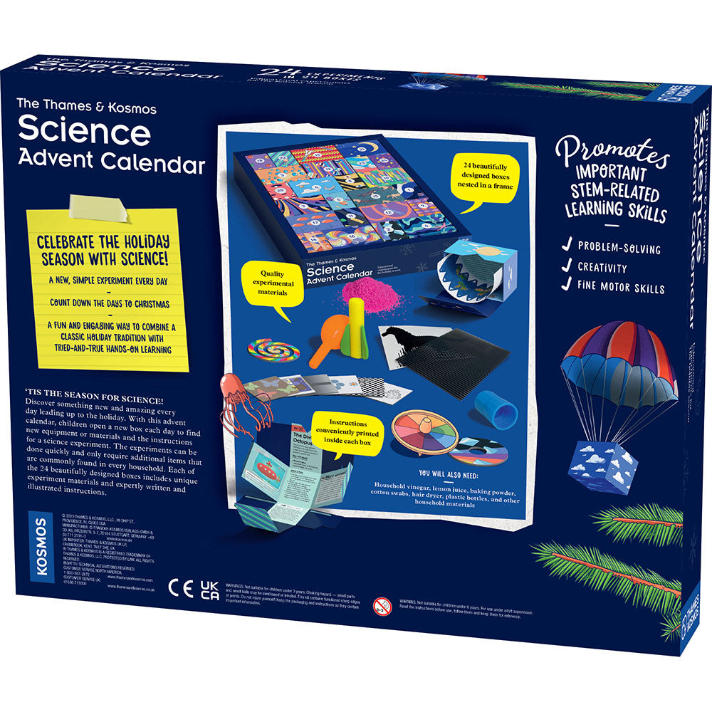 The Thames & Kosmos Science Advent Calendar STEM Thames & Kosmos   