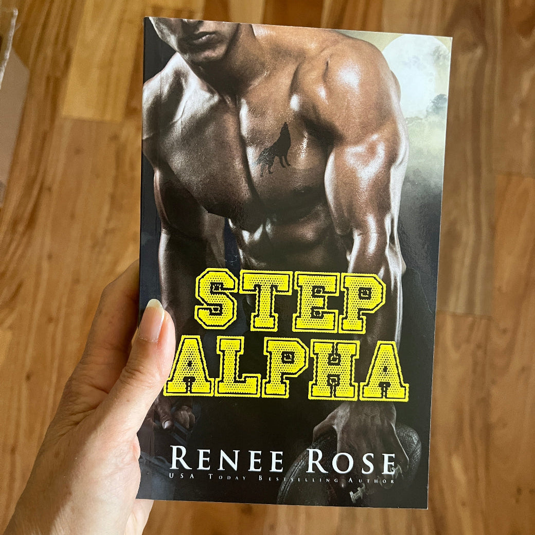Wolf Ridge High Book 3: Step Alpha - Signed Paperback