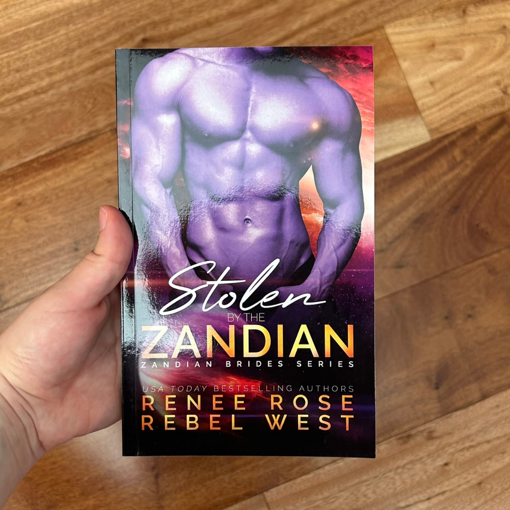 Zandian Brides Book 7: Stolen by the Zandian - Signed Paperback