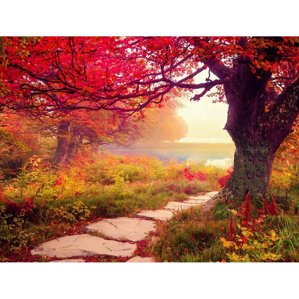 Stone Path 1000 Piece Jigsaw Puzzle Springbok