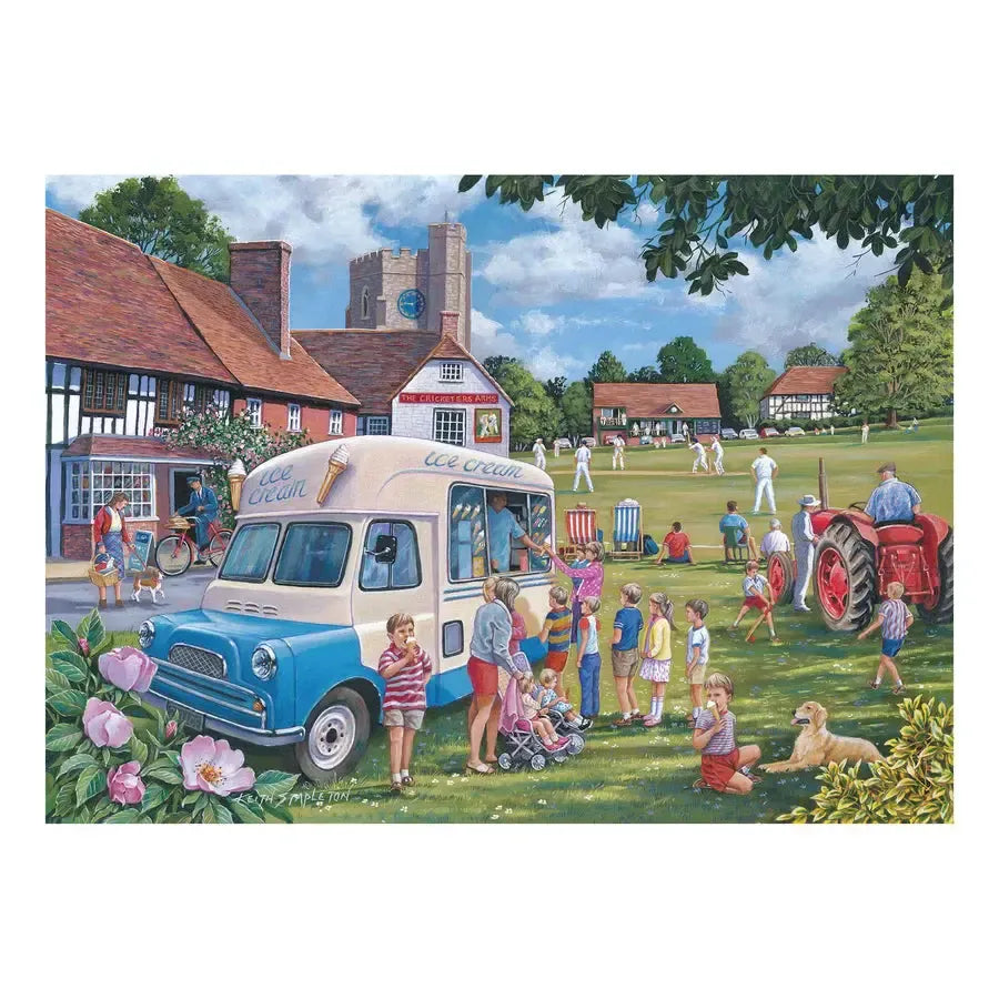 Stop Me & Buy One 1000 Piece Jigsaw Puzzle HOP