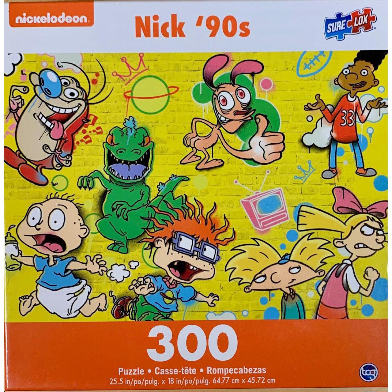 Street Art Nick '90s 300 Piece Jigsaw Puzzle Sure Lox