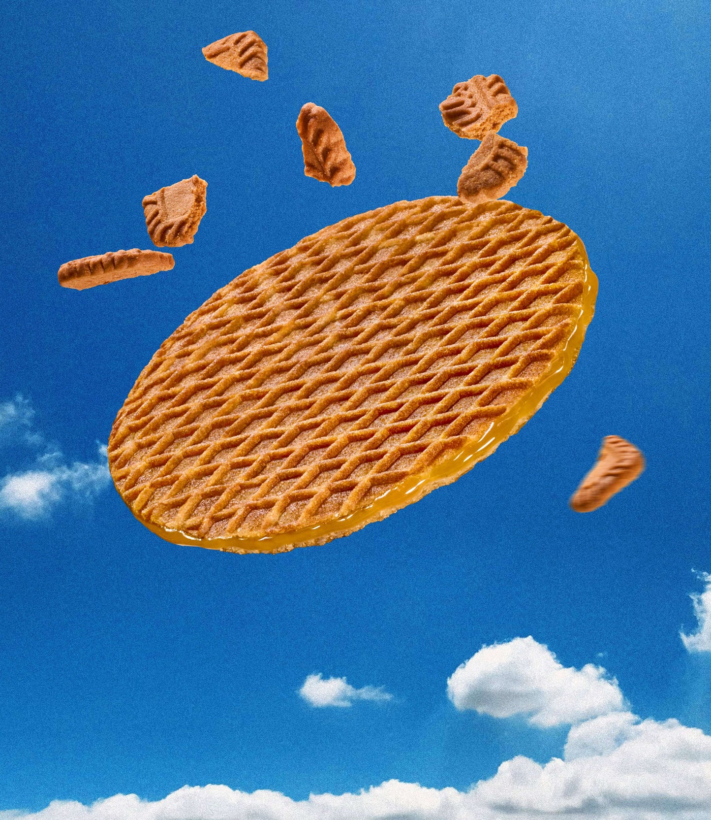Cookie Butter (Speculoos) Stroopvafels - Box of 12 - New Blue Packaging!!