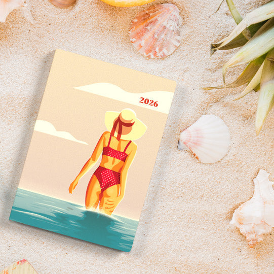 Submerge - A5  Week-To-View - Diary - 2026 Calendar Year Planner