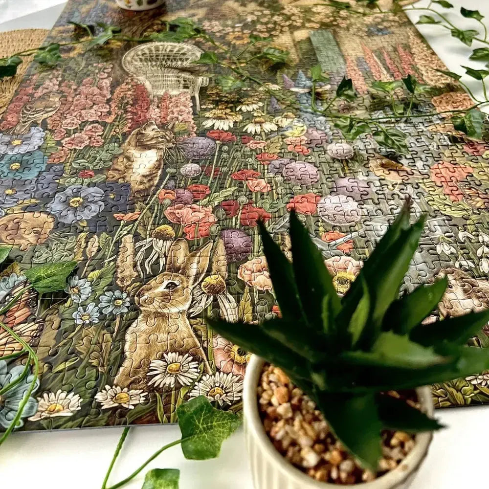 Summer Haze 1000 Piece Jigsaw Puzzle Gibsons