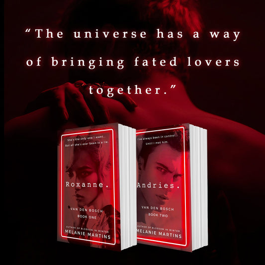 Duet 1: Roxanne. + Andries. (signed copies) + bookmark
