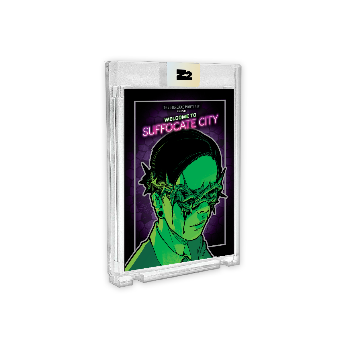 Retrato del funeral: Tarjeta coleccionable "El extraterrestre" (n.° 2 de 4)