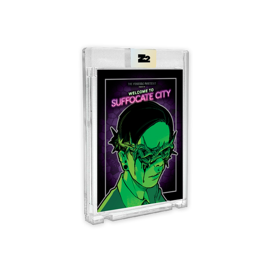 The Funeral Portrait: "The Alien" Trading Card (#2 of 4)