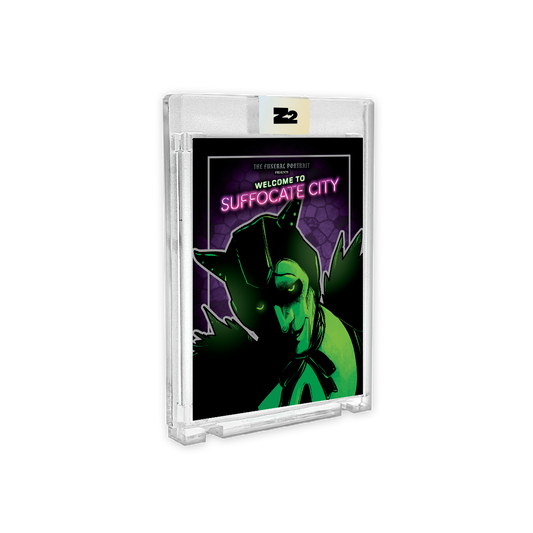 The Funeral Portrait: "The Night Terror" Trading Card (#4 of 4)