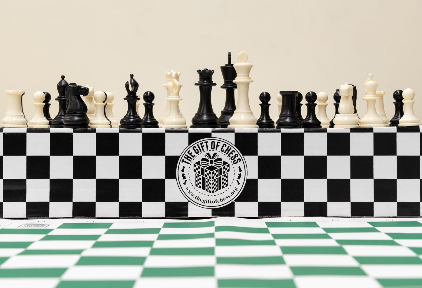The Gift of Chess - 2 Lightweight Chess Sets
