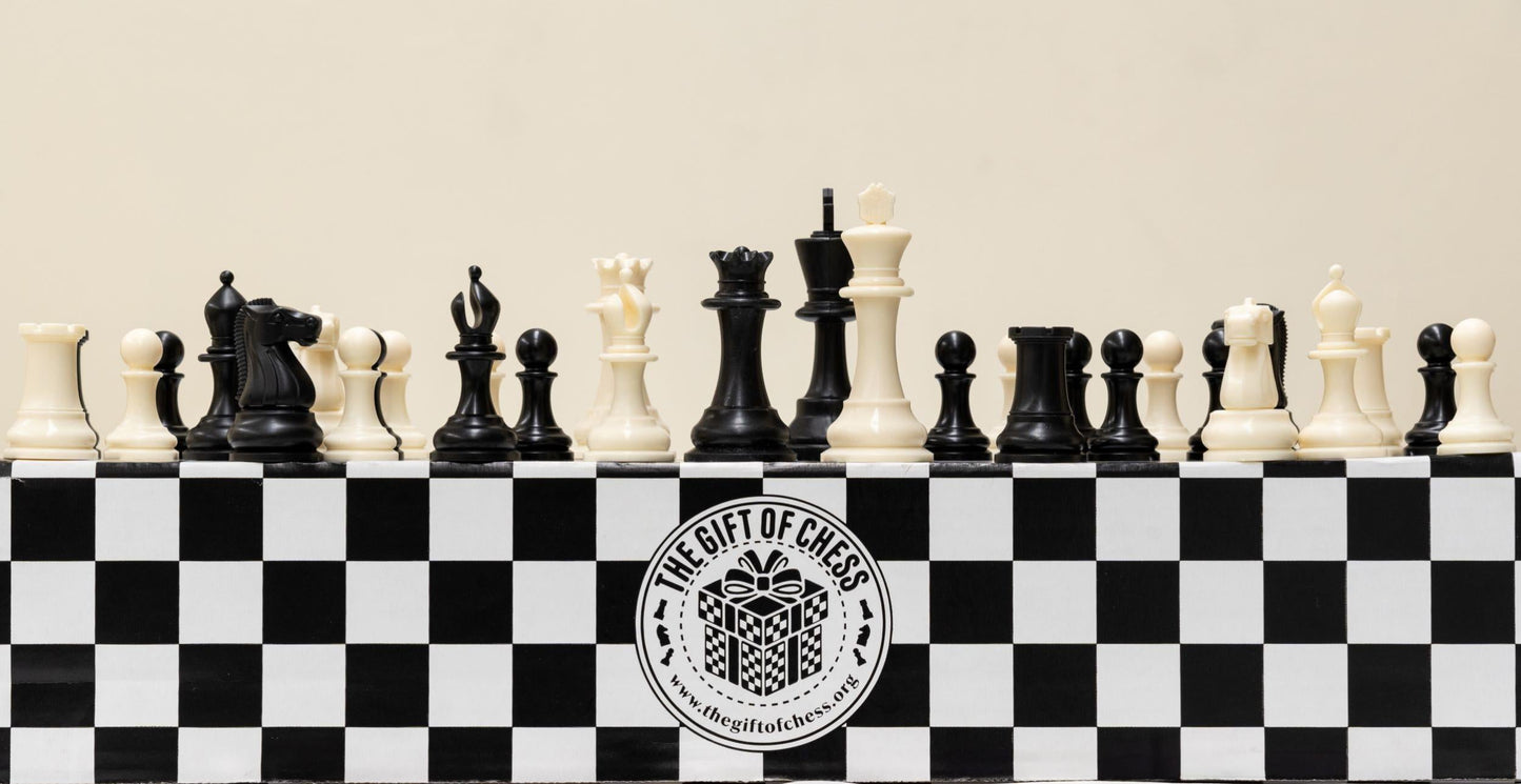 The Gift of Chess Lightweight Tournament Chess Set