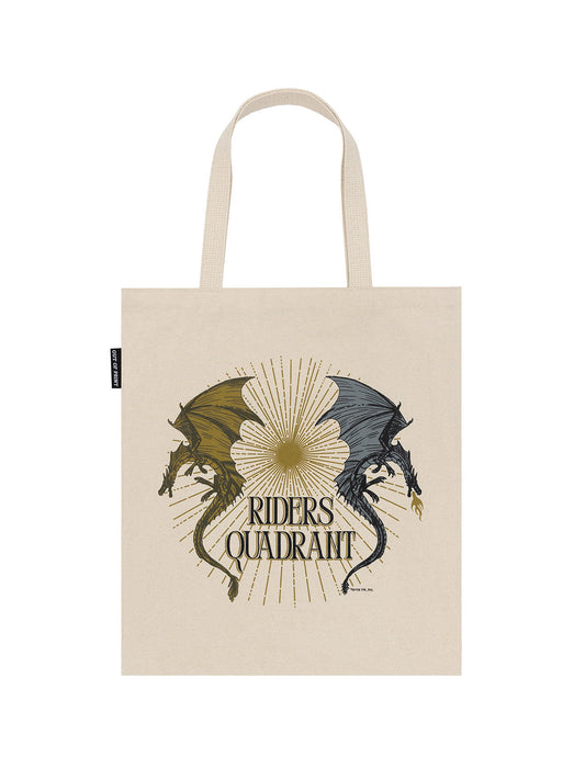 Fourth Wing: Riders Quadrant tote bag