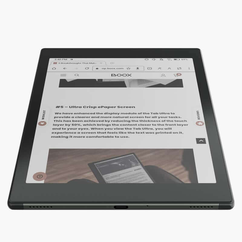 Boox Tab Mini C eReader Tablet with Stylus