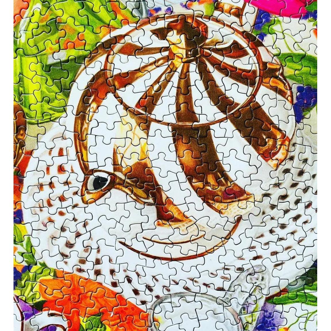 Teatime 1000 Piece Jigsaw Puzzle Springbok