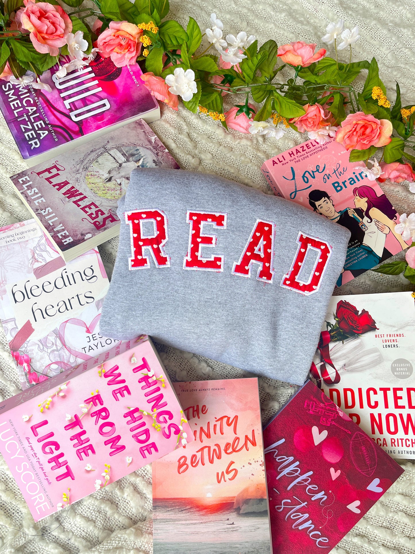 READ Valentines Day Sweatshirt