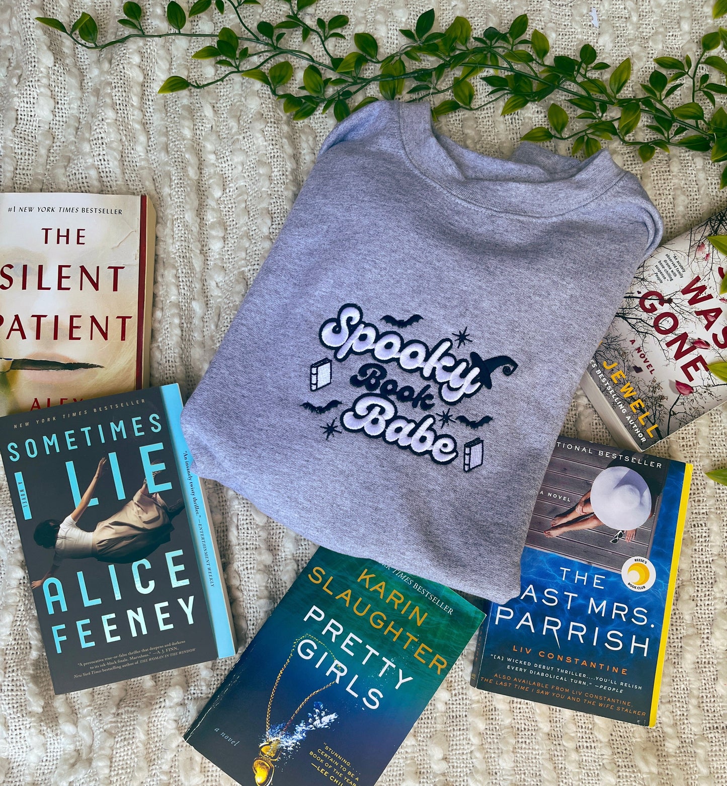 Spooky Book Babe Sweatshirt