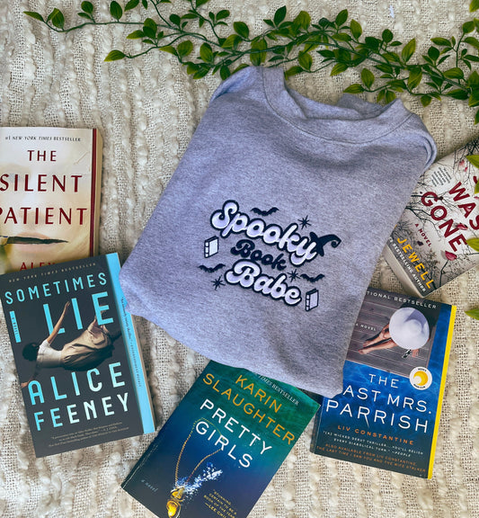 Spooky Book Babe Sweatshirt