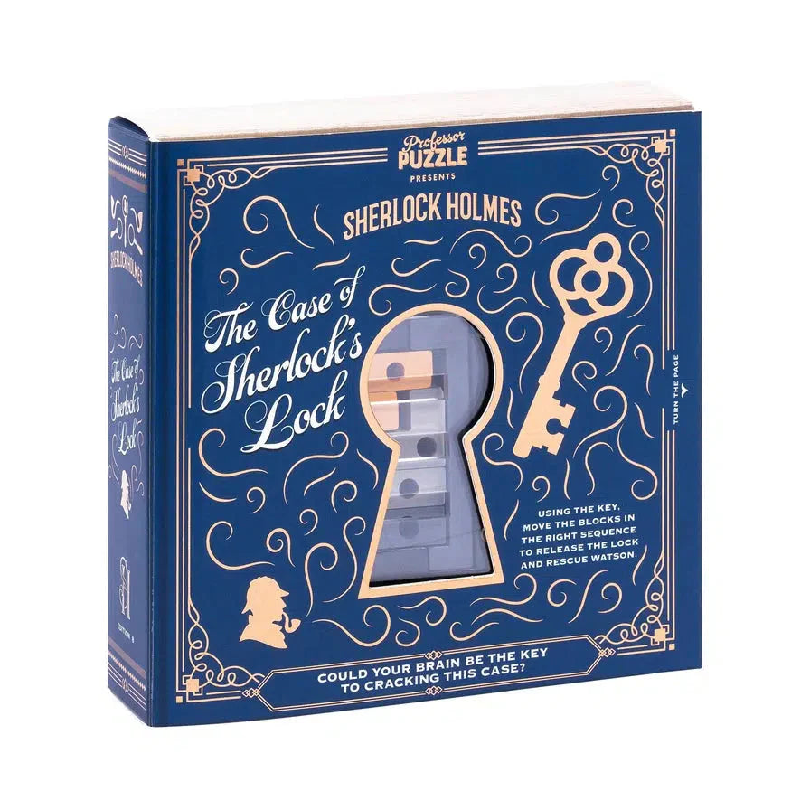 The Case of Sherlock's Lock Brain Teaser Puzzle Professor Puzzle