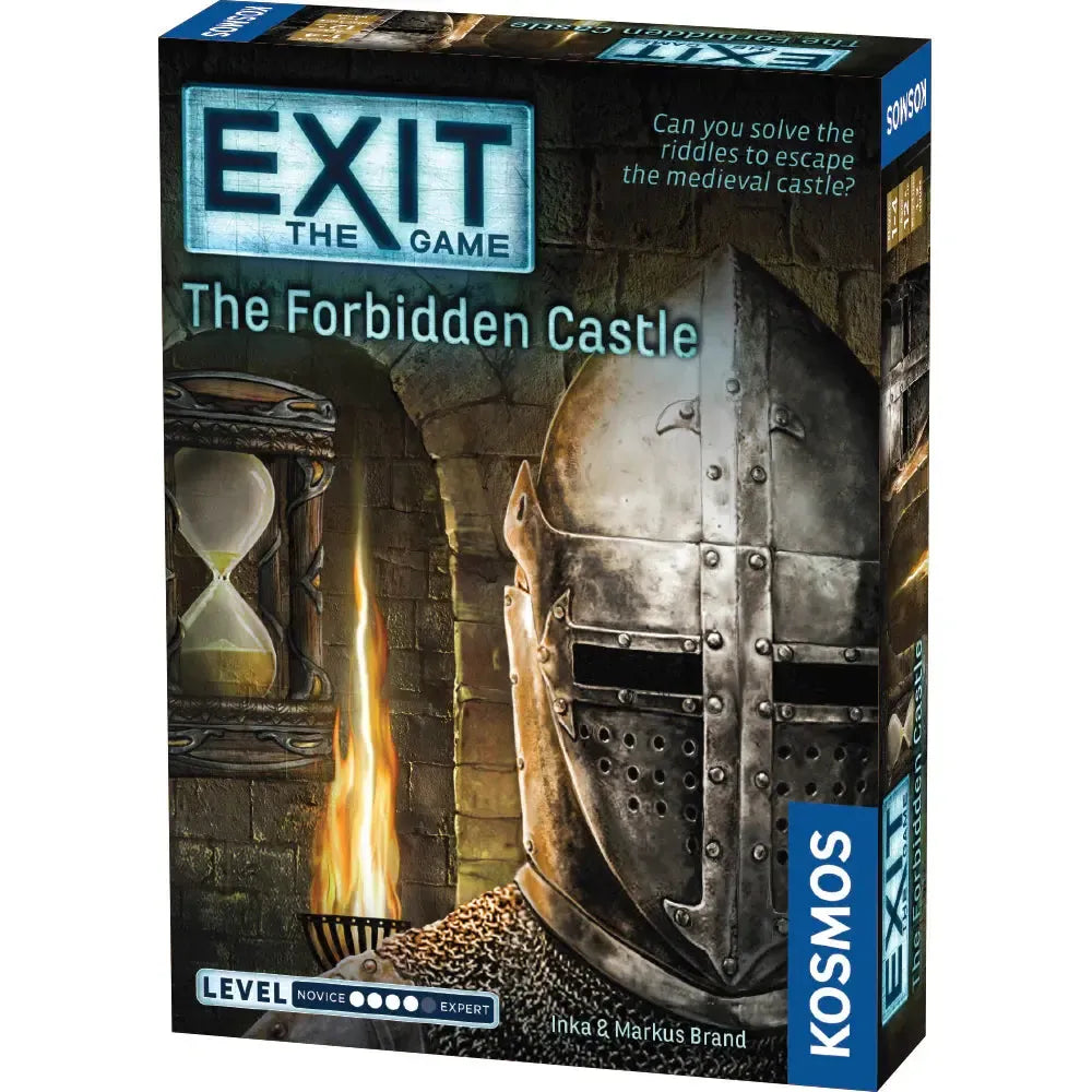 The Forbidden Castle - Exit the Escape Room Game - Kosmos
