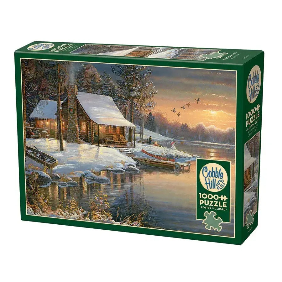 The Good Life 1000 Piece Jigsaw Puzzle Cobble Hill