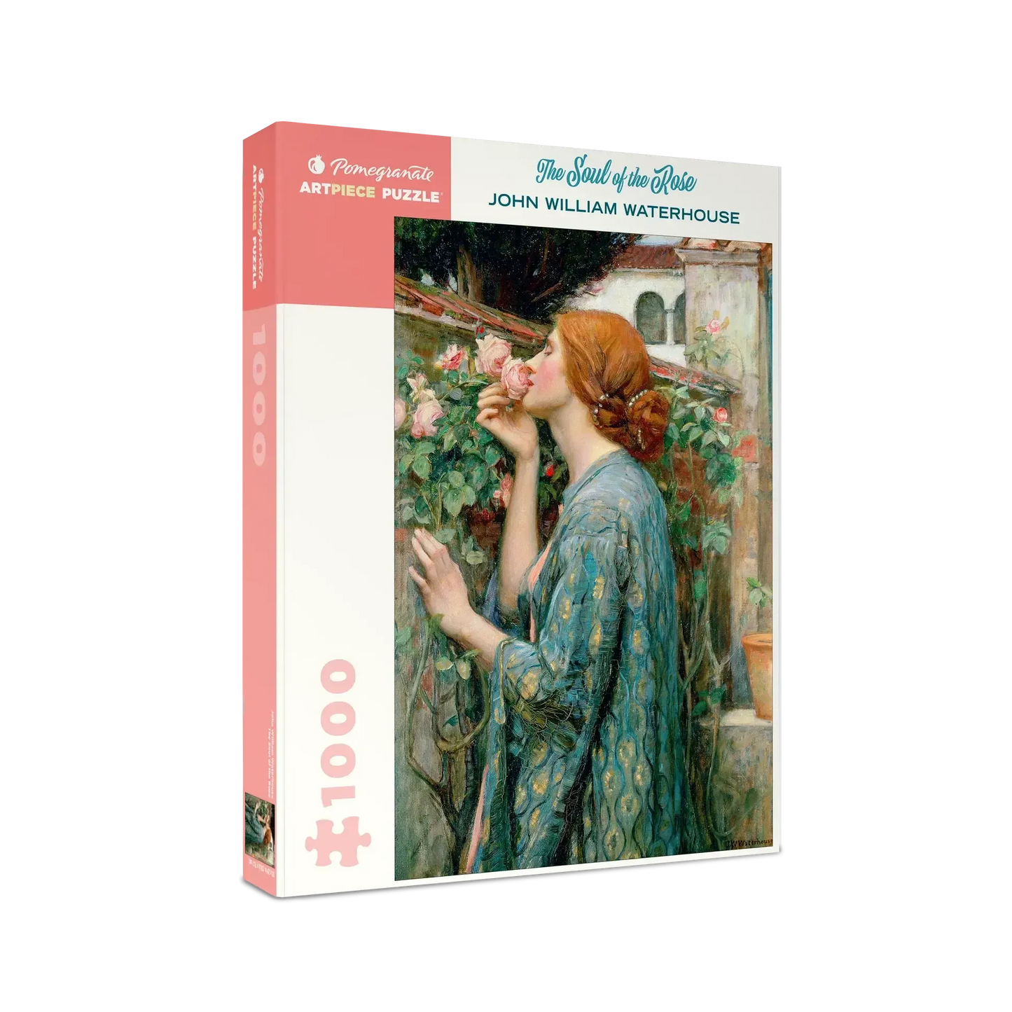 The Soul of the Rose 1000 Piece Jigsaw Puzzle Pomegranate