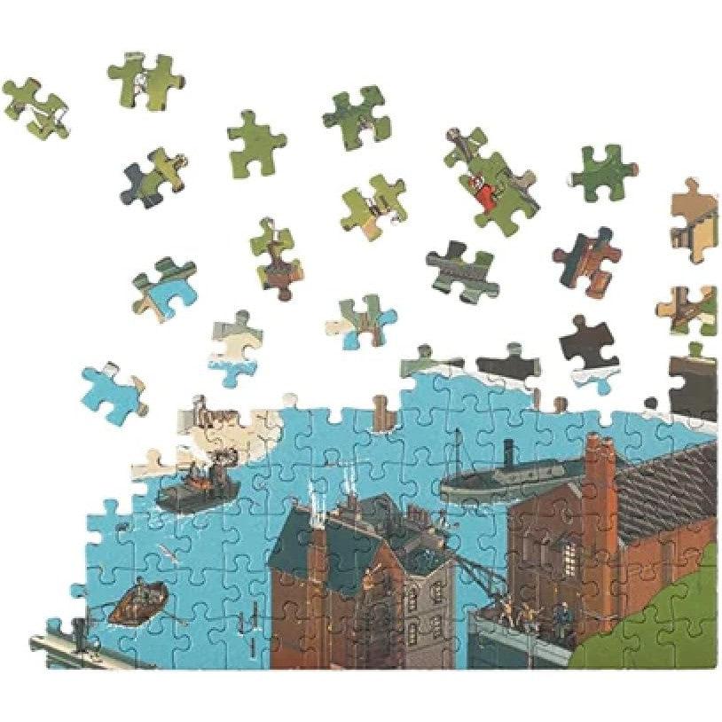The World of Sherlock Holmes 1000 Piece Jigsaw Puzzle Laurence King