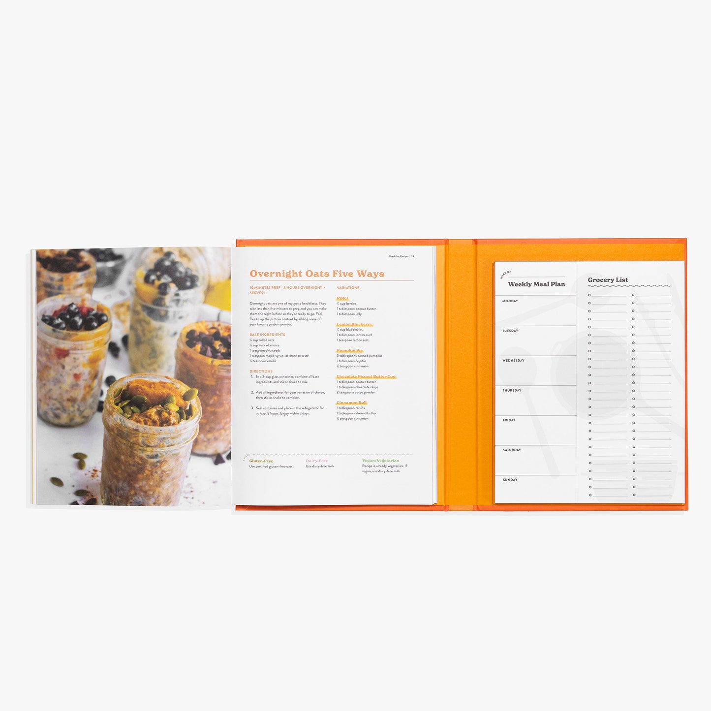 The Busy Person's Meal Planner