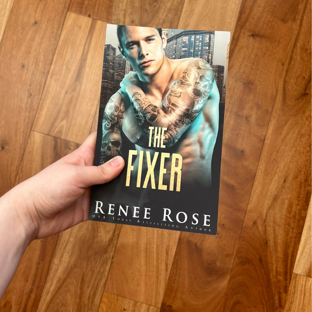 Chicago Bratva Book 2: The Fixer - Signed Paperback