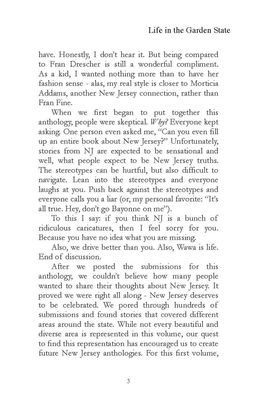 The World Takes: Life in the Garden State