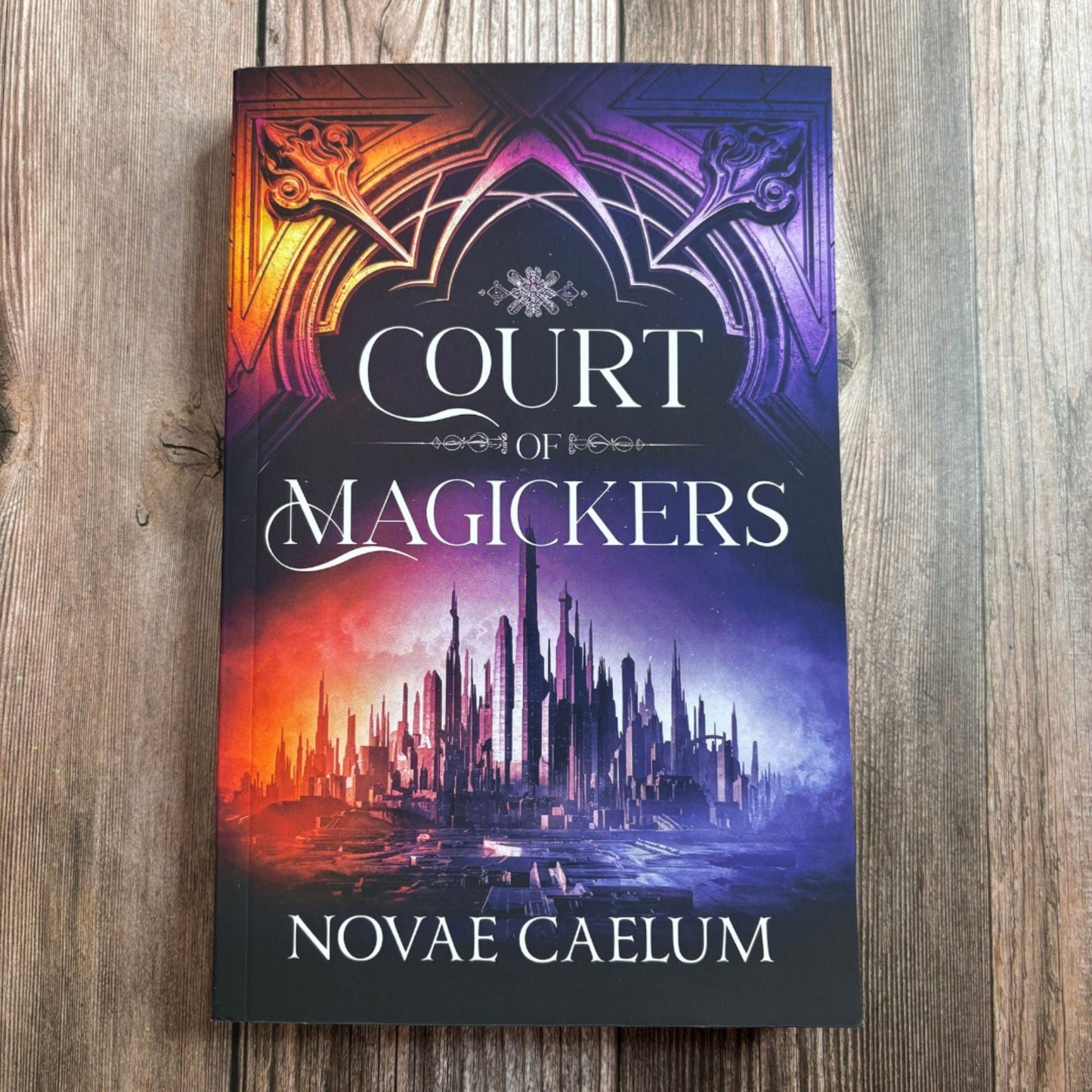 SIGNED Court of Magickers: The Stars and Green Magics Book 4 (Paperback)