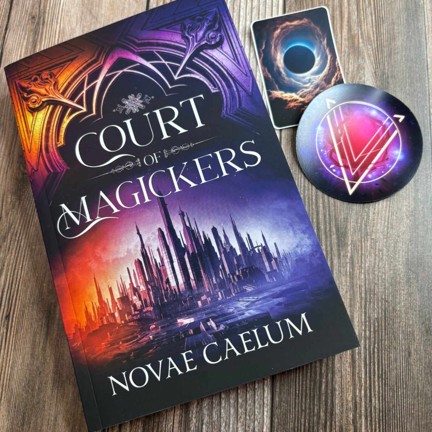 SIGNED Court of Magickers: The Stars and Green Magics Book 4 (Paperback)