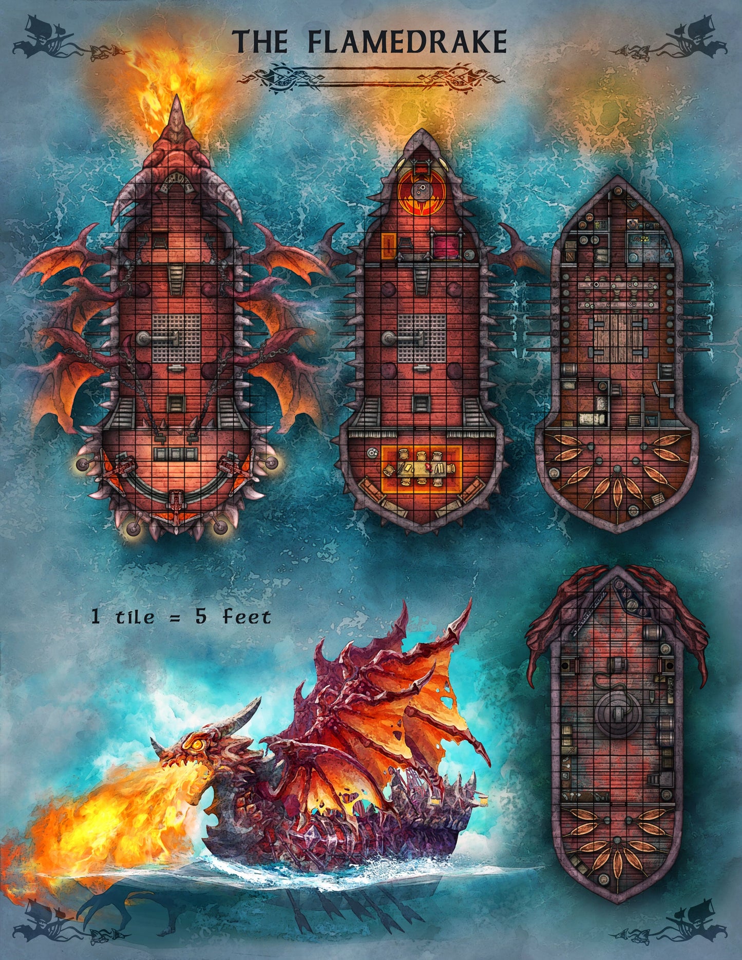 Torrents of the Spellhoarder Hardcover