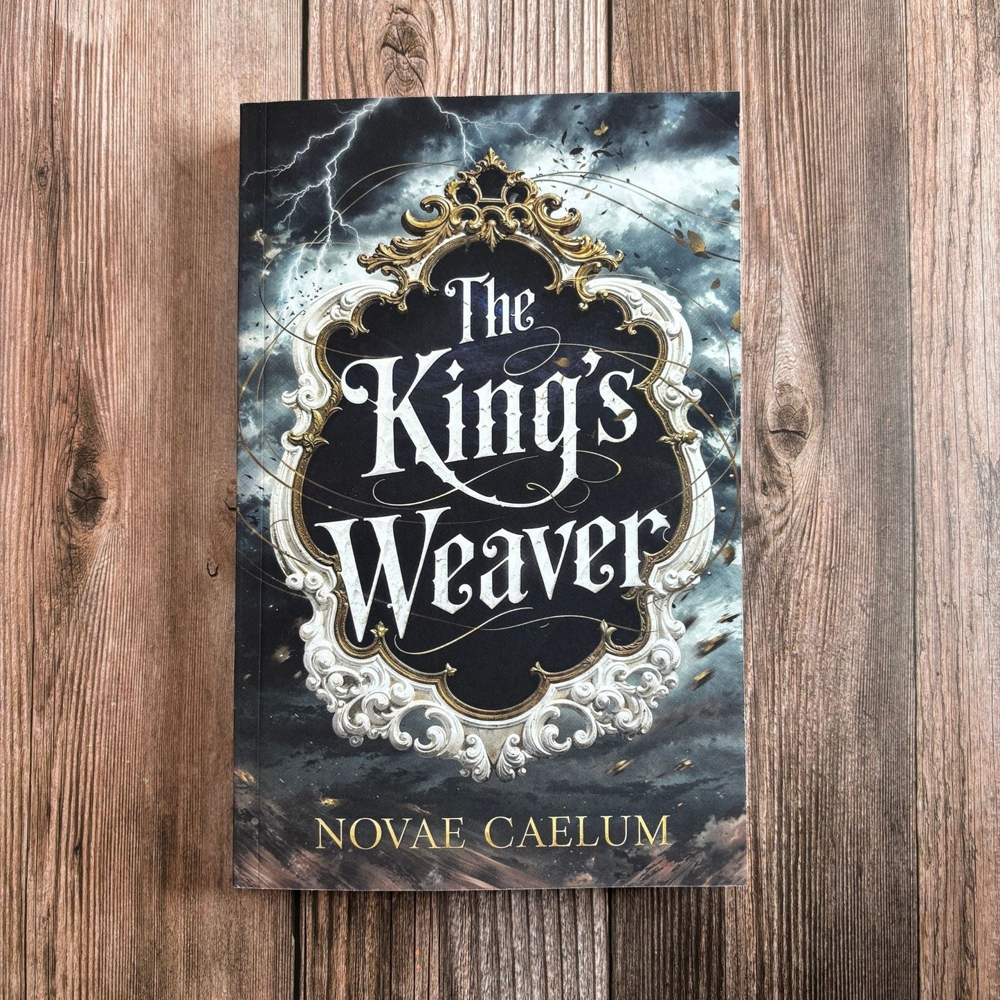 SIGNED The King's Weaver Paperback Bundle: Books 1-4