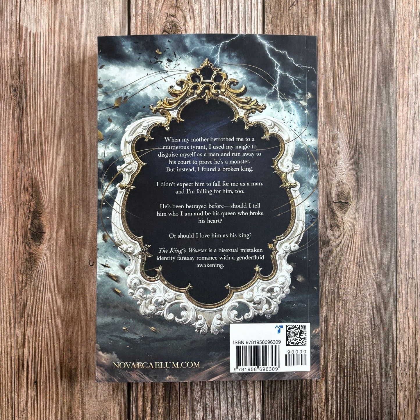 SIGNED The King's Weaver Paperback Bundle: Books 1-4