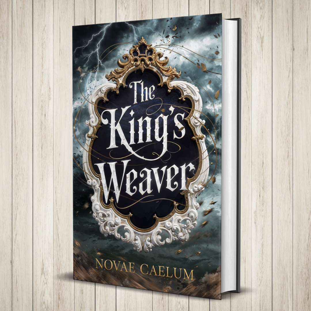 SIGNED The King's Weaver (Hardcover)