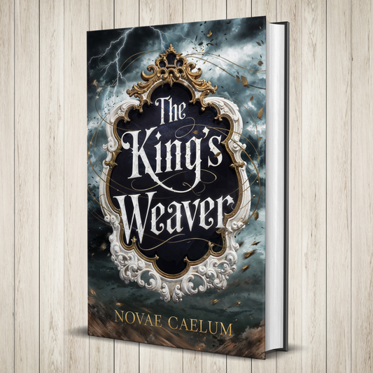 SIGNED The King's Weaver (Hardcover)