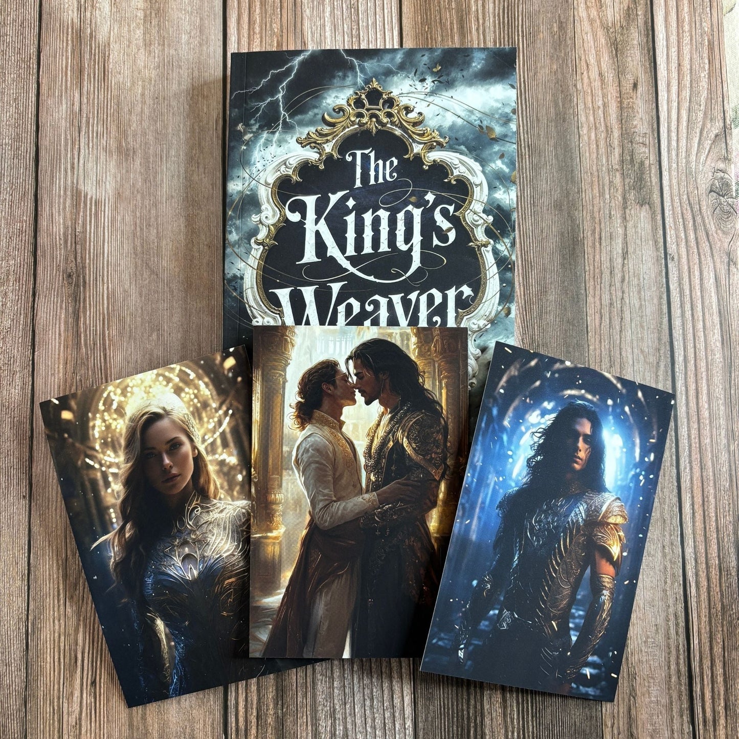 SIGNED SERIES STARTER - The King's Weaver (Paperback)