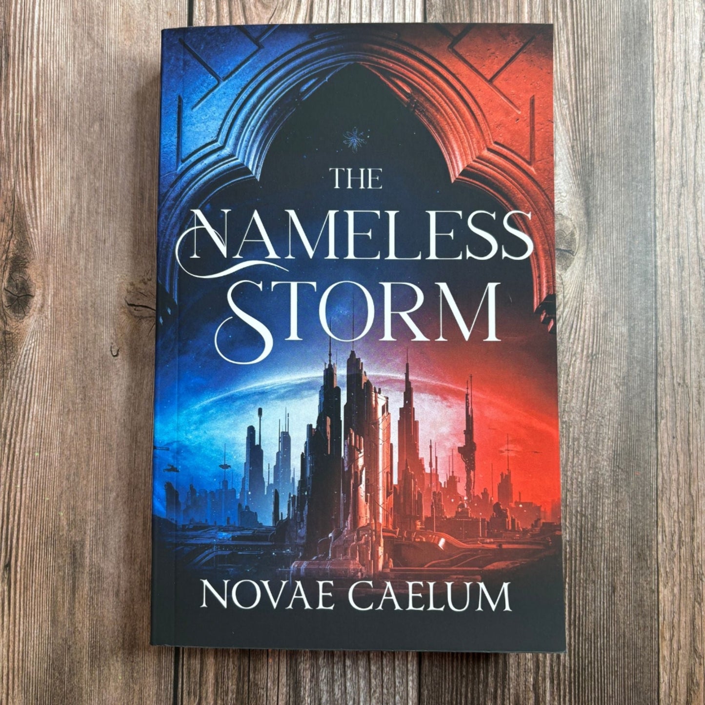 SIGNED The Nameless Storm: The Stars and Green Magics Book 5 (Paperback)