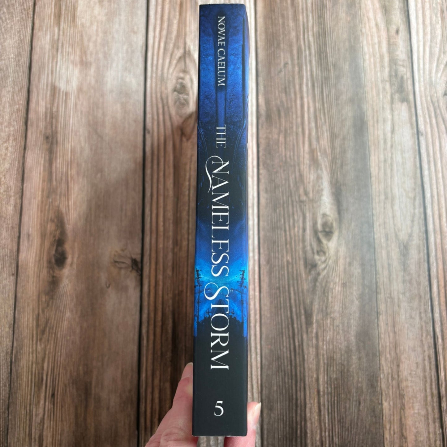 SIGNED The Nameless Storm: The Stars and Green Magics Book 5 (Paperback)