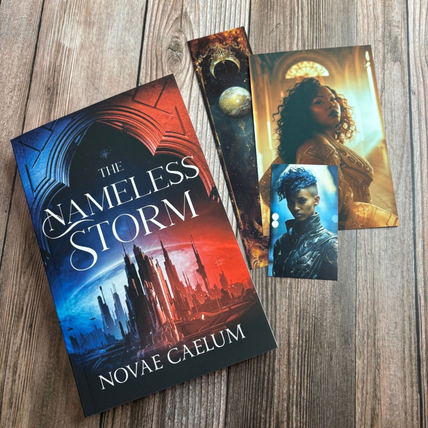 SIGNED The Nameless Storm: The Stars and Green Magics Book 5 (Paperback)